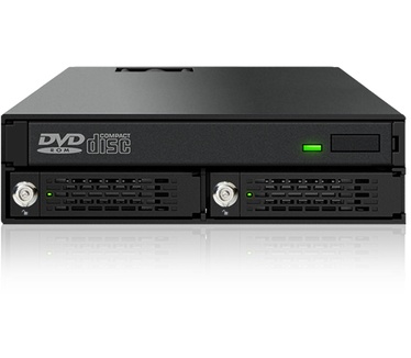 Icy Dock Backplane SAS/SATA 2.5'' - Laufwerks-Gehäuse - 2,5\"
