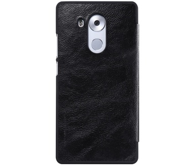 Nillkin Qin S-View Slim Book Case voor Huawei Mate 8 - Zwart