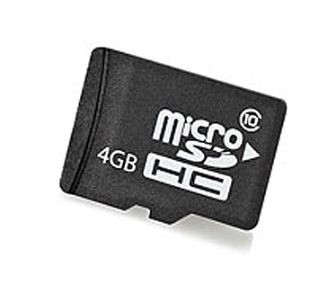 HP microSD 4GB Enterprise Performance