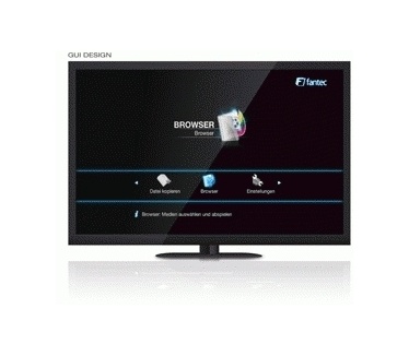 Fantec MM-FHDL Media Player 500GB