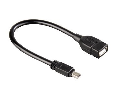 Hama mini USB B - USB A