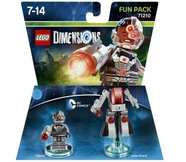 Dimensions - Fun Pack - Cyborg, PlayStation 3, PlayStation 4, Wii U, Xbox 360, Xbox One