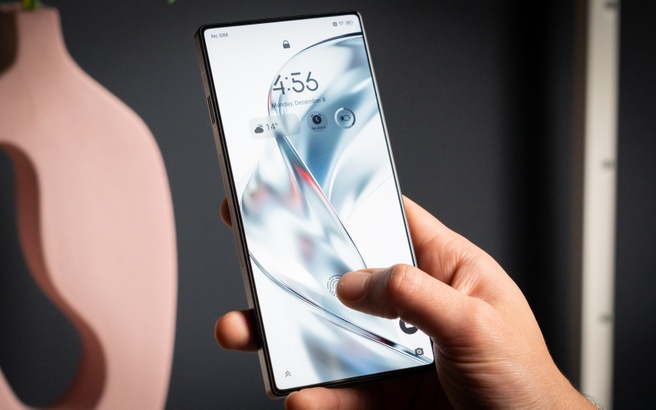 De sonische vingerafdrukscanner van de Redmagic 11 Pro.