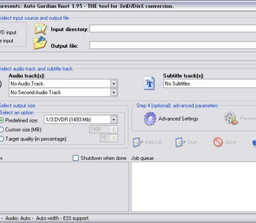 Auto Gordian Knot 1.95 stable screenshot