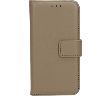 Mobiparts Leather 2 in 1 Wallet Case Samsung Galaxy S24 Taupe