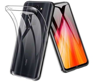 qMust Xiaomi Redmi Note 8 Pro Flexibel Hoesje Transparant