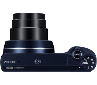 Samsung WB800F Blauw