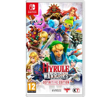 Hyrule Warriors Definitive Edition, Switch