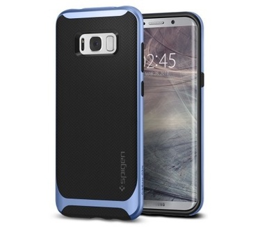 Spigen Samsung Galaxy S8 Plus Hoesje Neo Hybrid Blauw