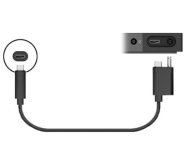 HP Elite T3 .5 m Power Cable