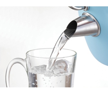 Morphy Richards Waterkoker Retro Accents Azur Blauw