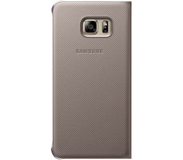 Samsung Flip Wallet Galaxy S6 edge Plus (S6 Edge+) Goud