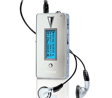 Mpio FL100 MP3-speler