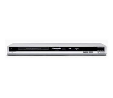 Panasonic DVD-S33EG-S (Zilver)