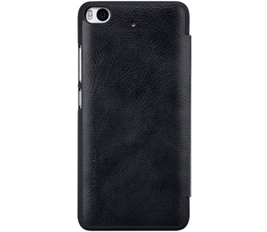 Nillkin Qin S-View Hoesje Book Case voor Xiaomi Mi5S - Zwart Zwart