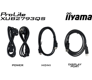 Iiyama ProLite XUB2793QS-B7 Zwart