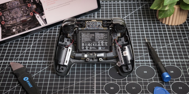 Valve Steam Controller - Reparaarbaarheid