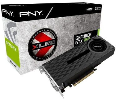 PNY GF GTX 960 4GB DDR5 PCI-E