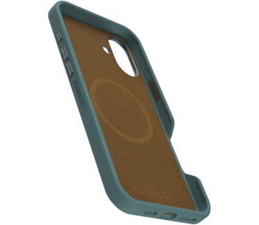 Otterbox Symmetry Series Cactus Leather voor MagSafe voor iPhone 16 Plus, Juniper Sprig