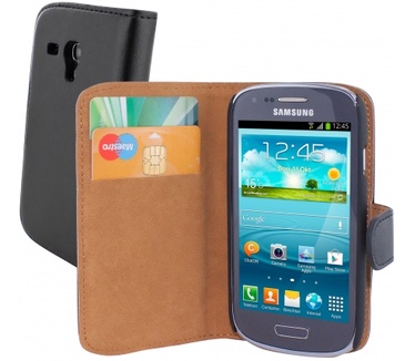 Mobiparts Mobiparts Classic Wallet Case Samsung Galaxy S3 Mini Black