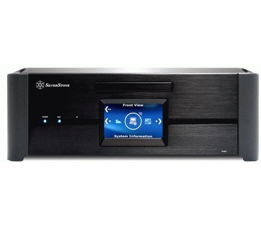 Silverstone Grandia GD02B (Zwart)