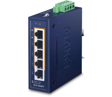 Planet 10/100/1000T 802.3at PoE +