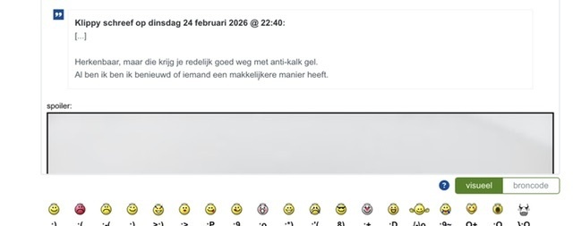 Wysiwyg-editor: probleem cursor plaatsing