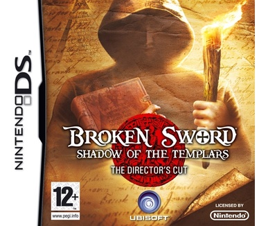 Broken Sword, Shadow of the Templars  NDS, Nintendo DS