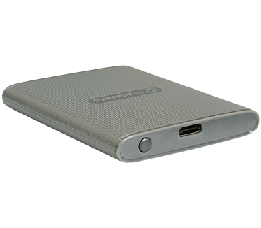 Transcend ESD360C 1TB Grijs
