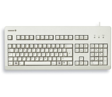 Cherry G80-3000 (Qwerty US) Wit
