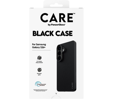 PanzerGlass CARE™ by PanzerGlass® TPU Case Black Samsung Galaxy S26+