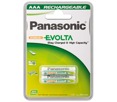 Wentronic AAA 750mAh NiMH 2-BL EVOLTA