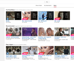 YouTube Music dienst
