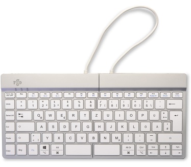R-Go Tools Split Break, Bluetooth, Qwertz DE, Wit