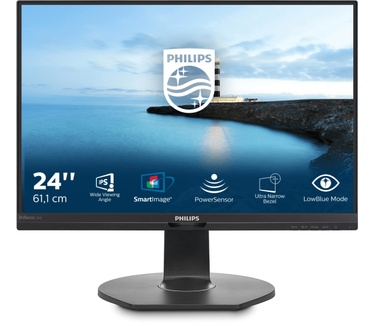 Philips 240B7QPJEB/23 Zwart