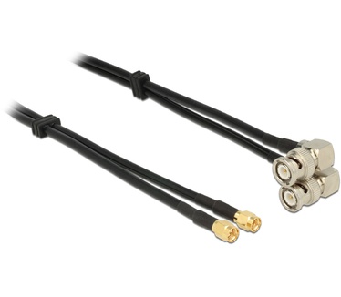Delock 7.5m, SMA/BNC