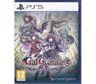 Gal Guardians: Demon Purge