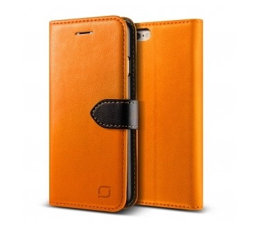 Lific Vivid Wallet Case Apple iPhone 6 Plus - Orange/Black