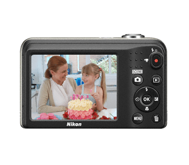 Nikon Coolpix Nikon Coolpix L29, zilver Zilver