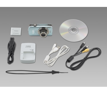Canon Ixus 200 IS Blauw