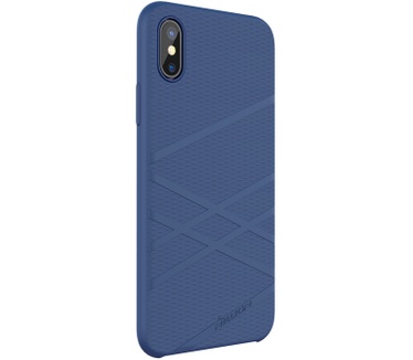 Nillkin TPU Flex Case voor Apple iPhone X (5.8") - Blauw Blauw