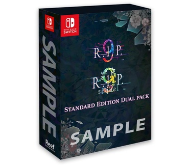 9 R.I.P. & 9 R.I.P. Sequel - Dual Pack