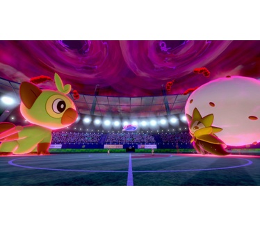 Pokémon Sword, Switch