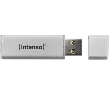 Intenso Alu Line USB 2.0 128GB Zilver
