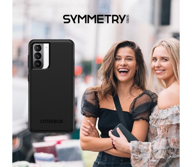Otterbox Symmetry Series voor Samsung Galaxy S21+ 5G, zwart
