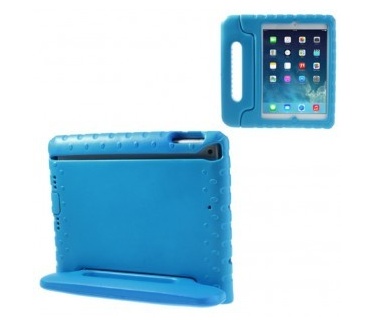 qMust Kids-proof draagbare tablet hoes Apple iPad Air - Blue
