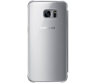 Samsung Galaxy S7 edge Clear View Cover (Galaxy S7 edge) Zilver
