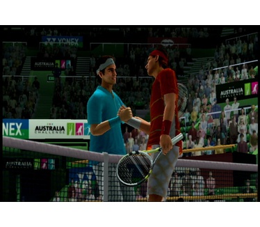 Virtua Tennis 4, Wii