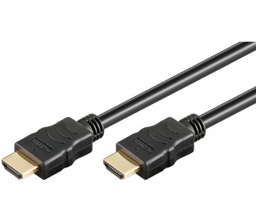 Techly 3m High Speed HDMI Cable with Ethernet A/A M/M Black ICOC HDMI-4-030