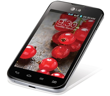 LG Optimus L5 II Dual Zwart